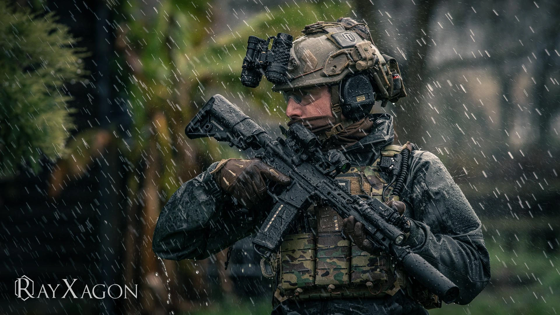 RayXagon — zdjęcie 1